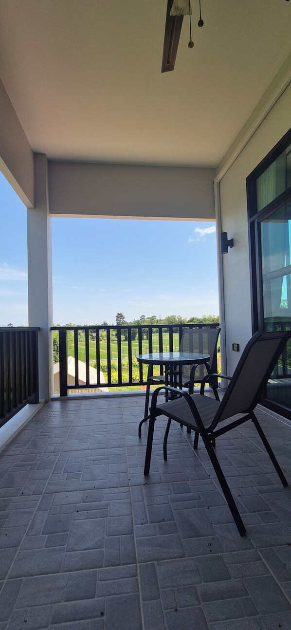 Deluxe appartement | Terras