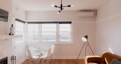 Trevallyn Retreat with River Views