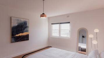 2 chambres, fer et planche Ă repasser, Wi-Fi, draps fournis