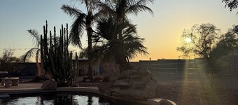 Spacious 3-Bed Home with Office, Pool, Spa & Horse Amenities