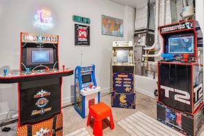 Salle de jeux