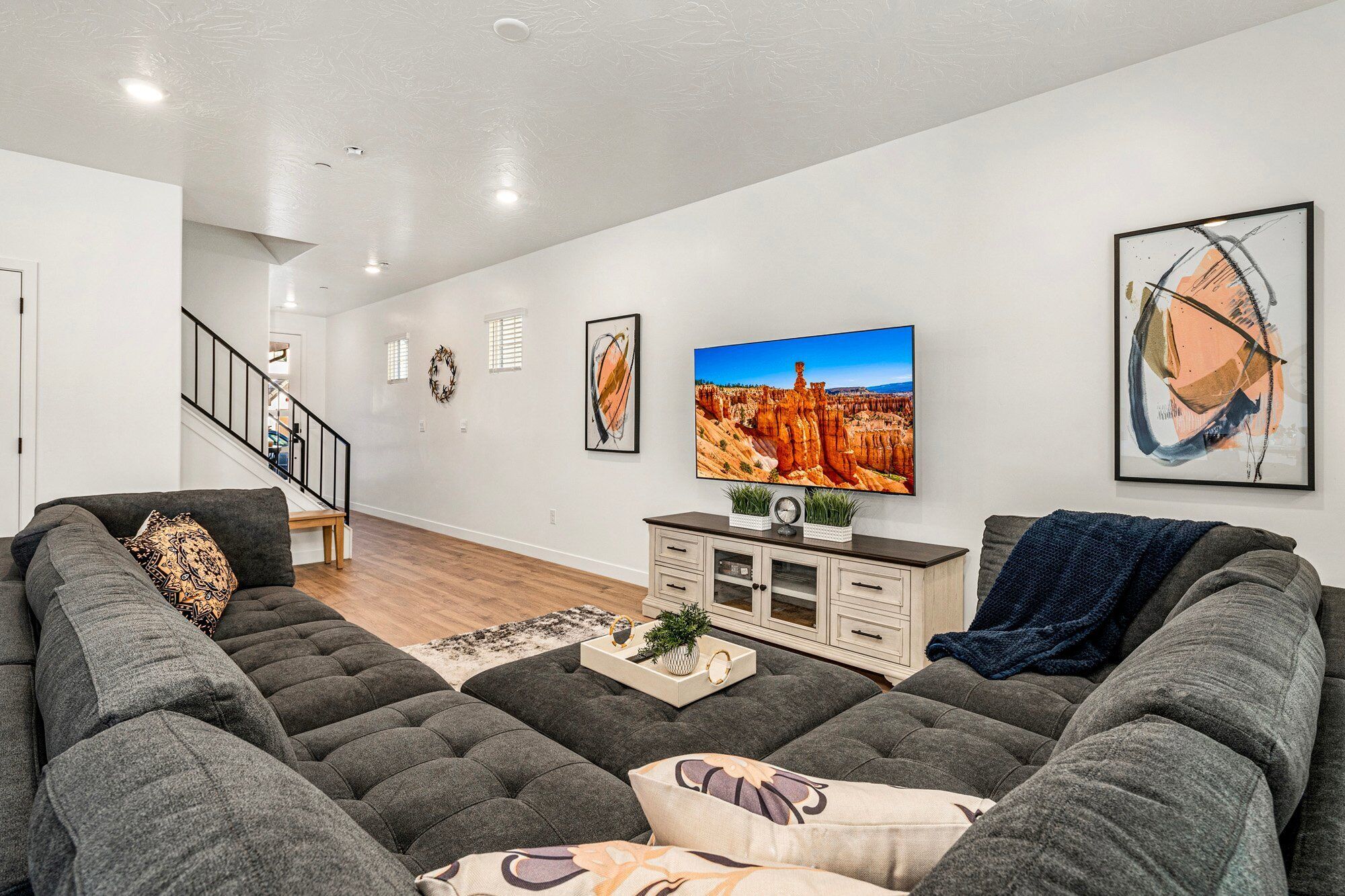 Área de sala de estar