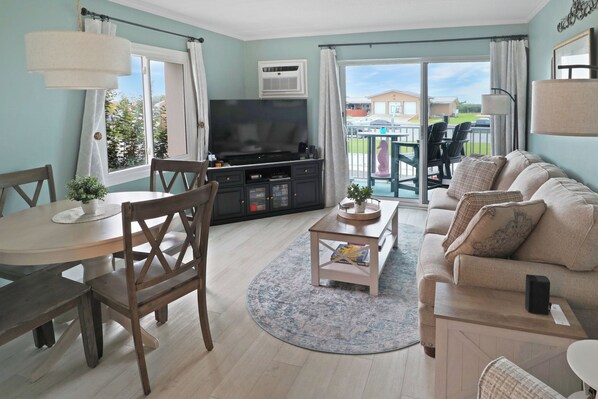 Smart TV, video games, DVD player, books