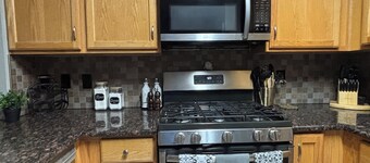 Unwind in style in this stunning townhome retreat