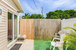 Terrace/patio