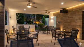 Restaurante al aire libre