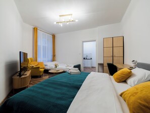 1 Schlafzimmer, Bügeleisen/Bügelbrett, WLAN, Bettwäsche