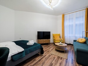 1 bedroom, iron/ironing board, WiFi, bed sheets