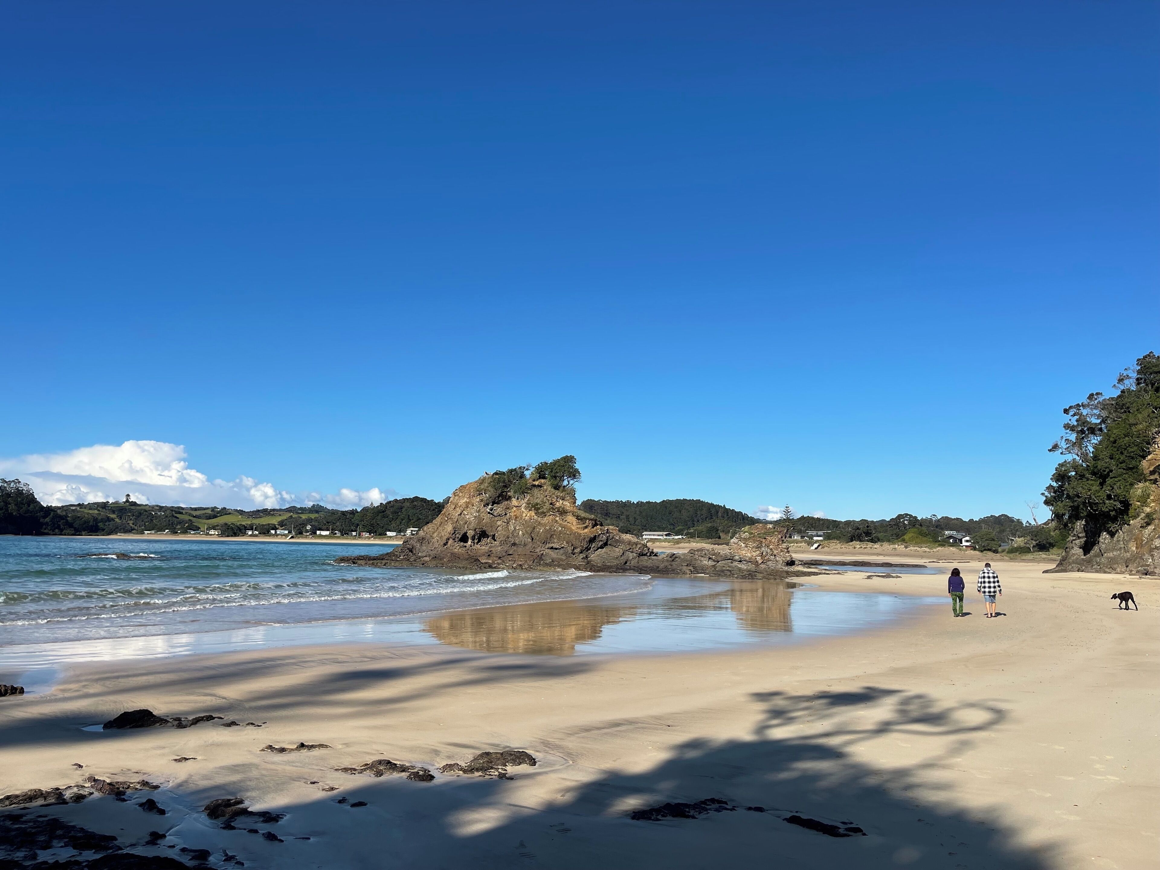 North end of Matapouri Bay
