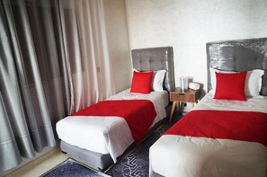 2 slaapkamers, wifi, beddengoed