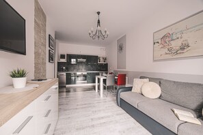 Apartment | 1 bedroom - Prado - Styl i Wygoda w Centrum Gda ska z Gara em (Gdańsk)