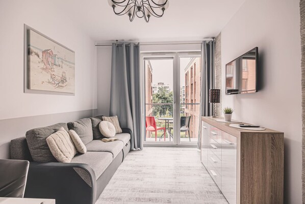 1 bedroom - Prado - Styl i Wygoda w Centrum Gda ska z Gara em (Gdańsk)