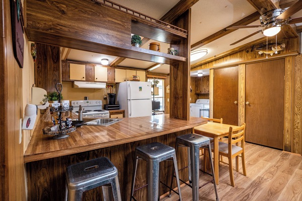 KĂŒhlschrank, Mikrowelle, Ofen, Herdplatte