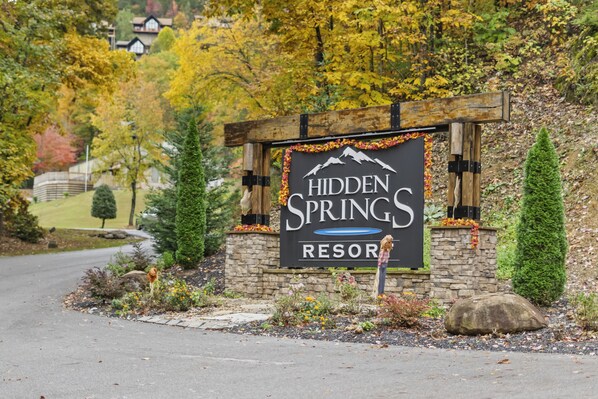 Property grounds - 1.5 Miles to Dollywood - Resort Pool - Hot Tub - Sleeps 10 - Game Room (Sevierville)