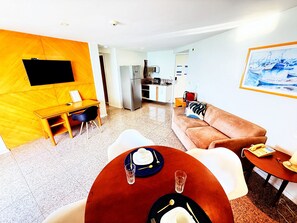 Lägenhet Elite | Vardagsrum | Tv