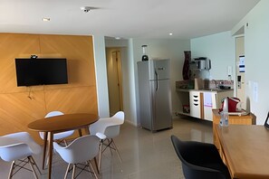 Apartamento elite | Opções para refeição
