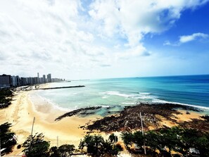 Elite appartement | Strand | Vlak bij het strand, wit zand