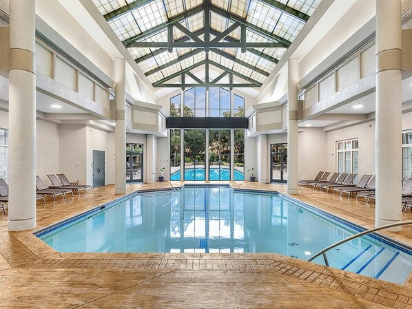 Pool - Marriott Barony Beach Club oceanside courtyard view 2BR/2BA villa 6/27/26-7/2/26 (Hilton Head Island)