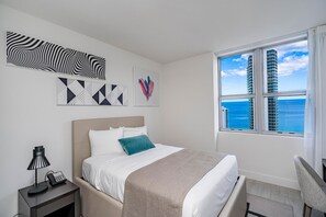 2 bedrooms, WiFi, bed sheets - Miami Escape, 16th Floor – Near Hollywood Beach (Hollywood)