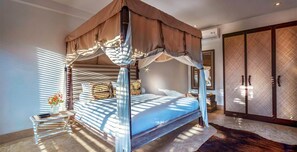 4 habitaciones, acceso a internet y ropa de cama