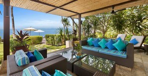 Terrace/patio - Luxury Retreat with Private Chef & Concierge, Koh Samui Villa 1018 (Koh Samui)