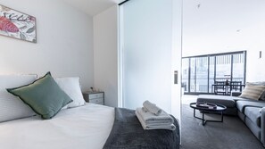 2 Schlafzimmer, kostenloses WLAN, Bettwäsche