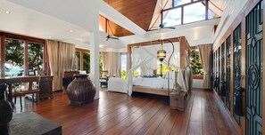 3 bedrooms, internet, bed sheets, wheelchair access