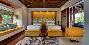 4 bedrooms, Internet, bed sheets, wheelchair access