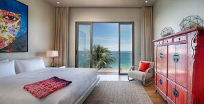 4 habitaciones, acceso a internet y ropa de cama