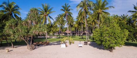 Terrein van de accommodatie