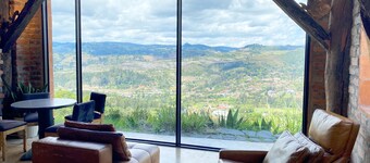 Villa de Lujo en Cuenca con Vista Panorámica