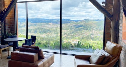 Villa de Lujo en Cuenca con Vista PanorĂĄmica