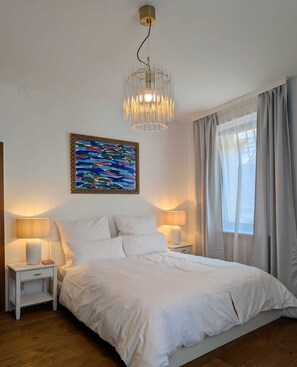 1 bedroom, iron/ironing board, WiFi, bed sheets