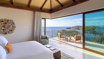 Villa, Multiple Beds, Non Smoking | Bed sheets