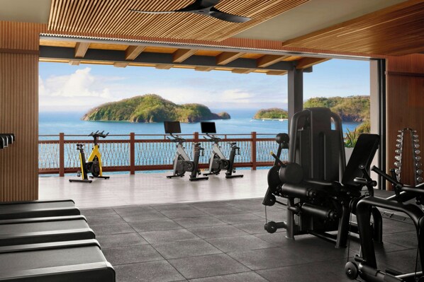 Fitness facility - Nekajui Peninsula Papagayo, a Ritz-Carlton Reserve Residence (Papagayo)