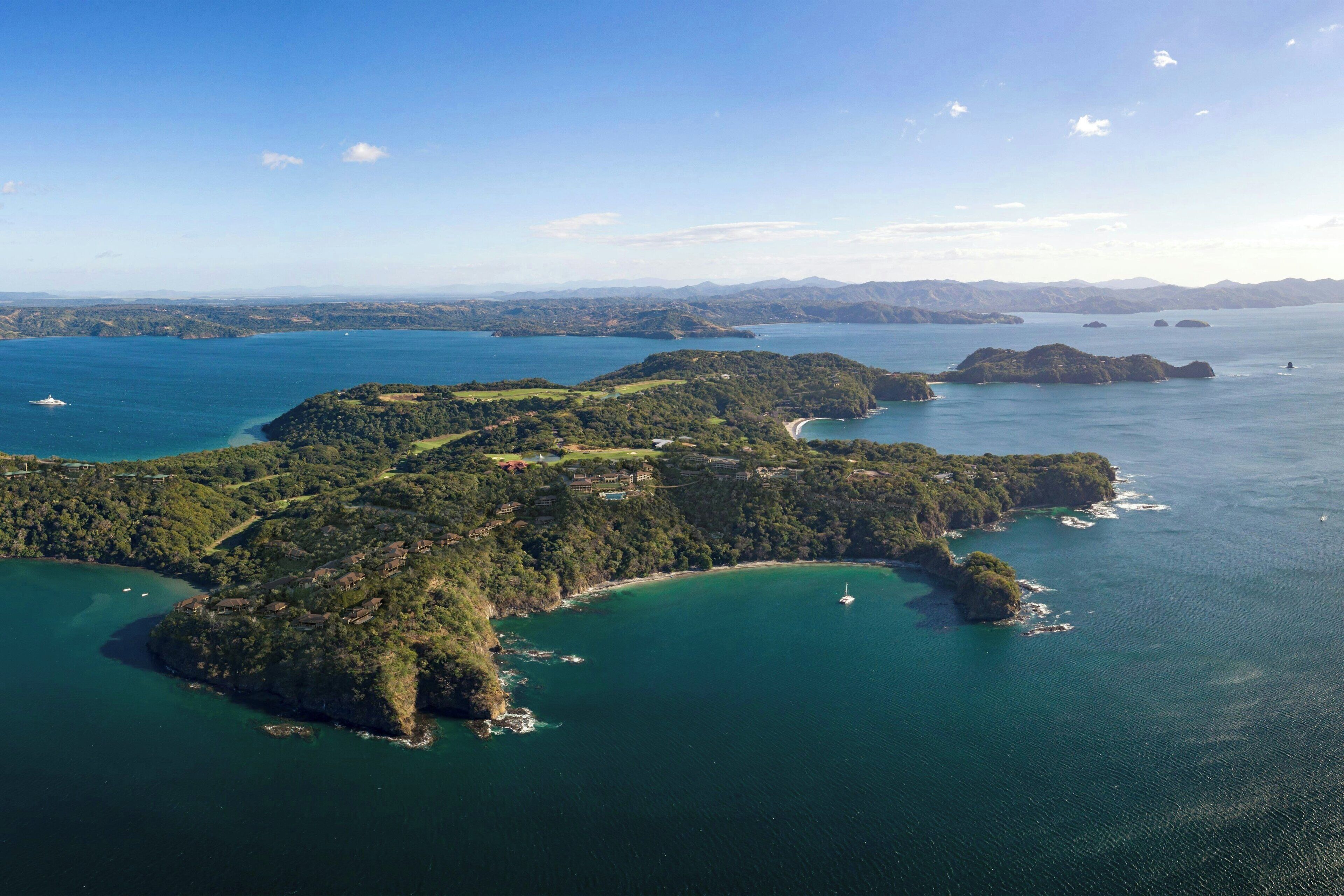 Uitzicht vanuit accommodatie