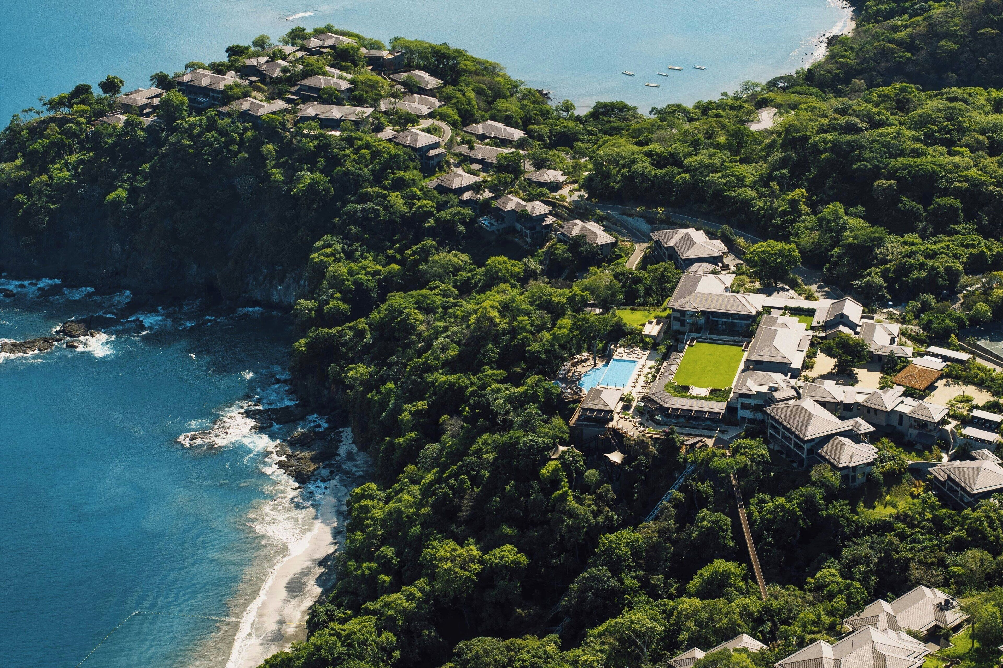 Vue depuis l’hébergement