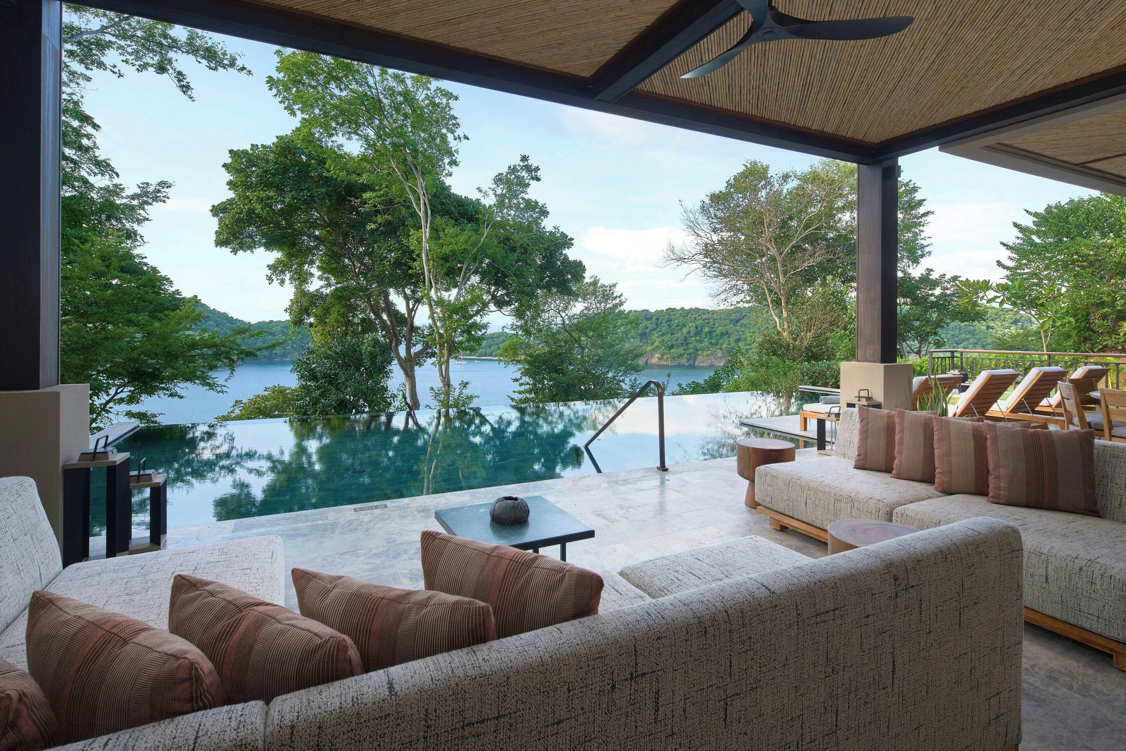 客房, 4 間臥室, 海景