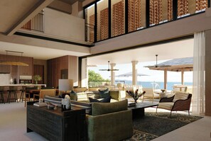 Lobby lounge - Nekajui Peninsula Papagayo, a Ritz-Carlton Reserve Residence (Papagayo)
