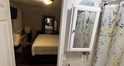 Amazing room with AC in charming Irvington