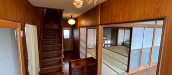 A single house rental inn overlooking vineyards, perfect for a wine trip.