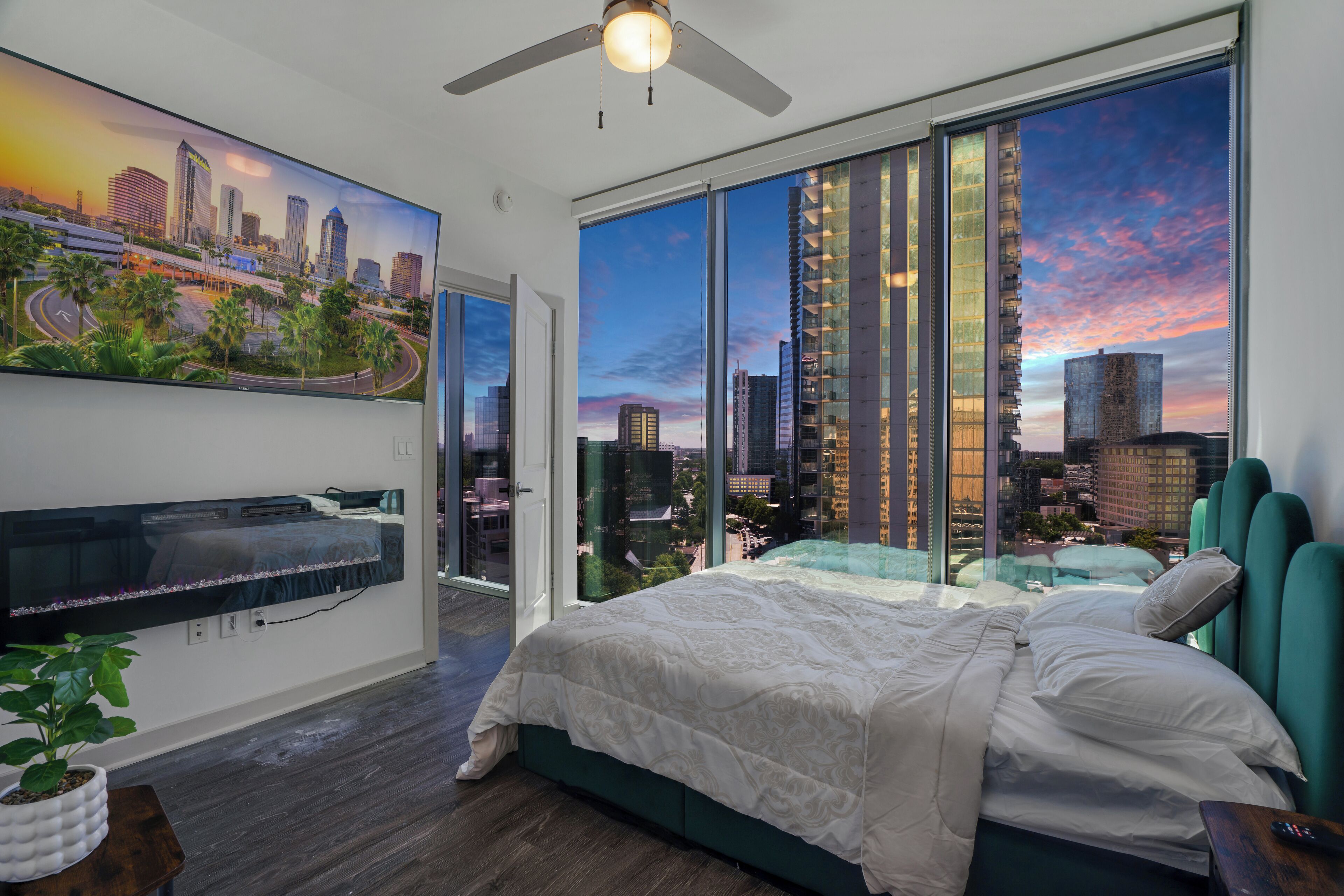 1 chambre, fer et planche à repasser, Wi-Fi gratuit, draps fournis