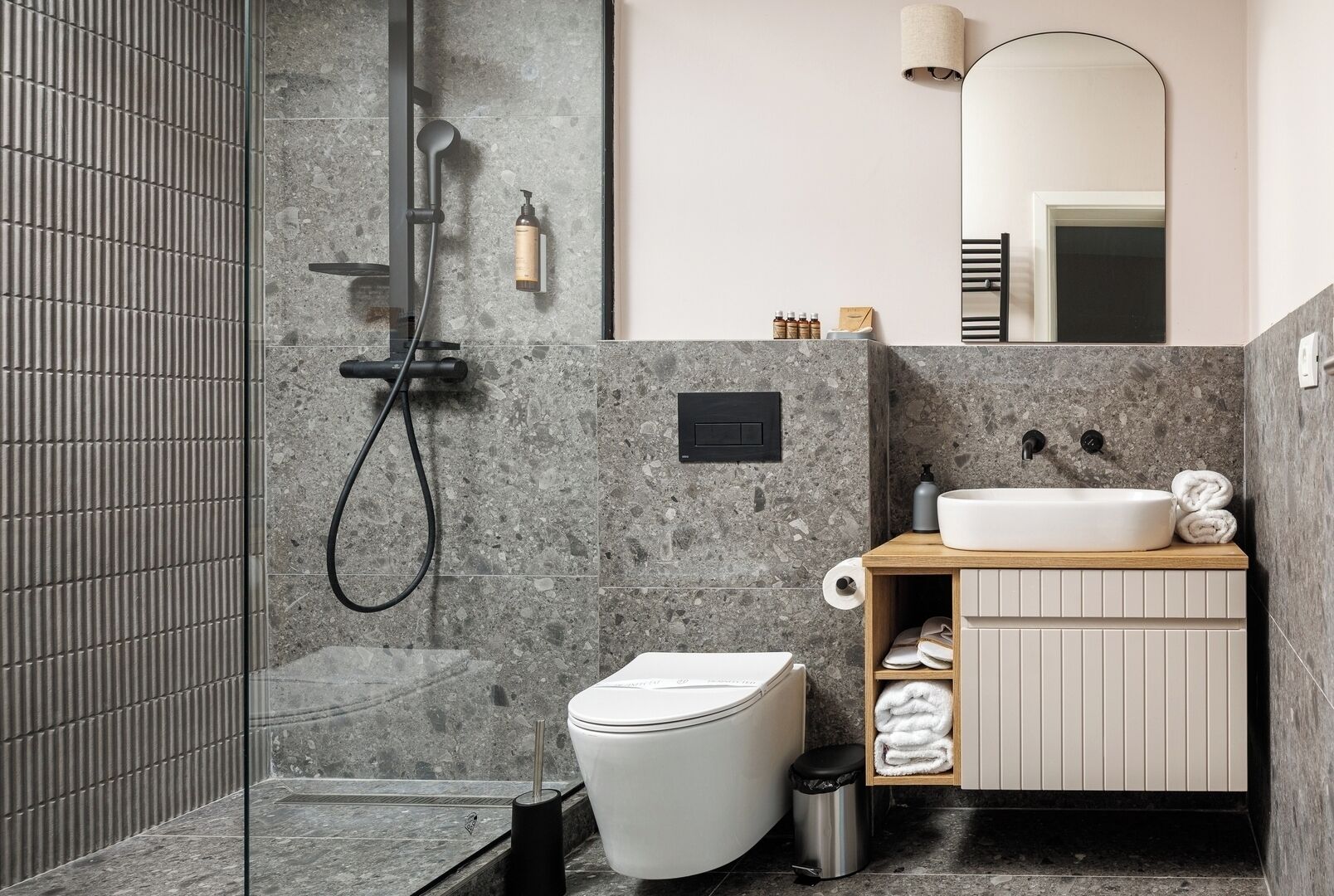 Gratis toiletartikelen, een haardroger