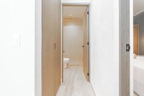 Hair dryer, towels - Luxury 1BR, 1 Block from 5th Ave. with Parking (Playa del Carmen)