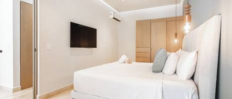 1 Schlafzimmer, WLAN, Bettwäsche