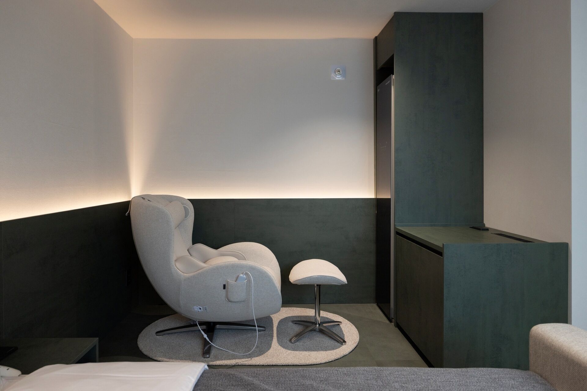 마사지 | 책상, 노트북 작업 공간, 암막 커튼, 무료 WiFi