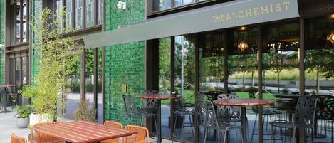 Restaurante al aire libre