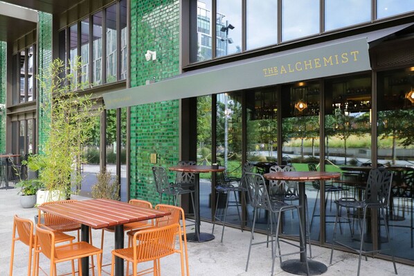 Restaurante al aire libre