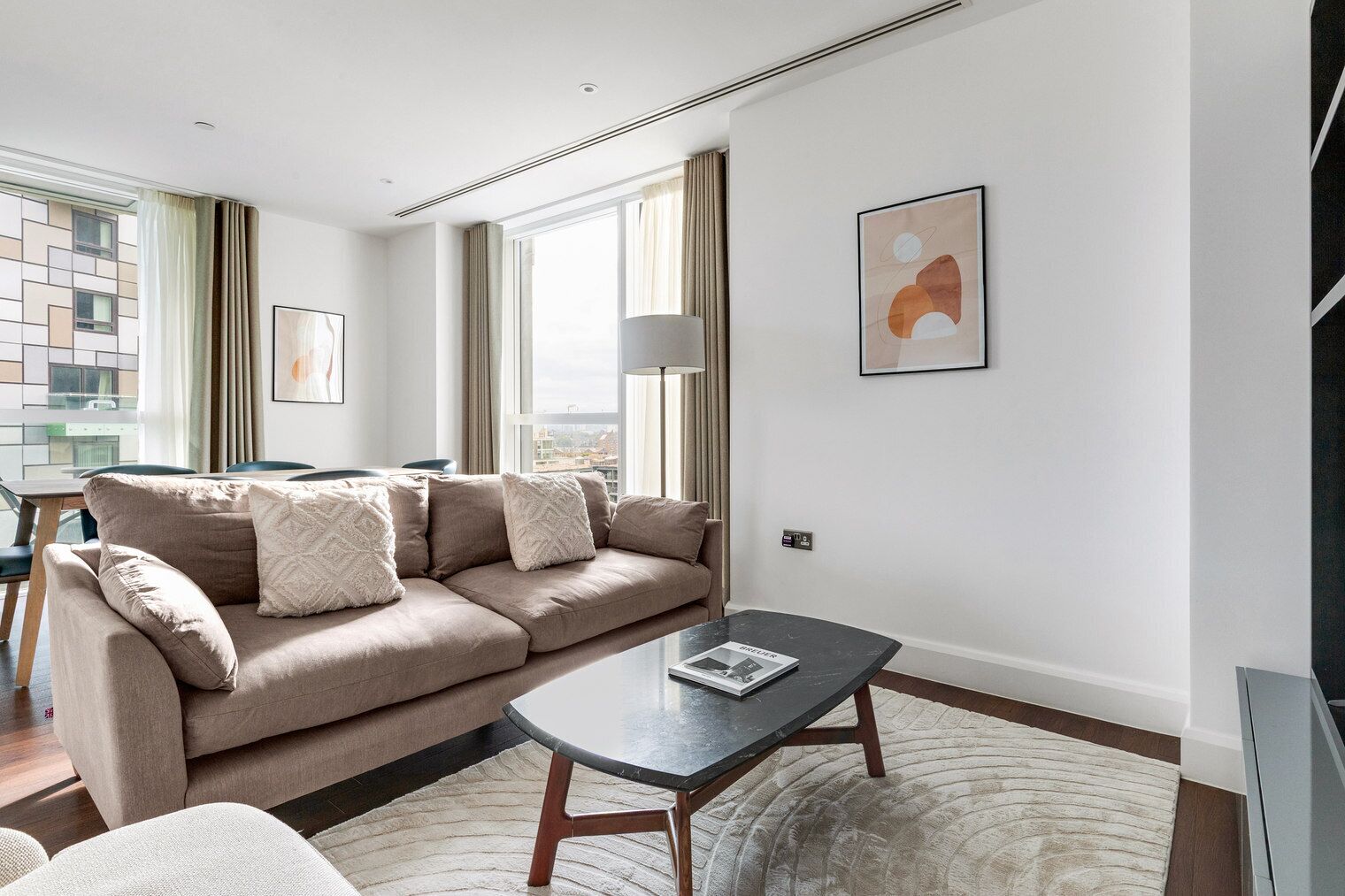 Fernseher, Stereoanlage