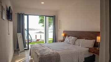 8 habitaciones, wifi y ropa de cama